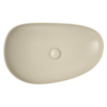 Pebble 650mm Ceramic Above-Counter Basin